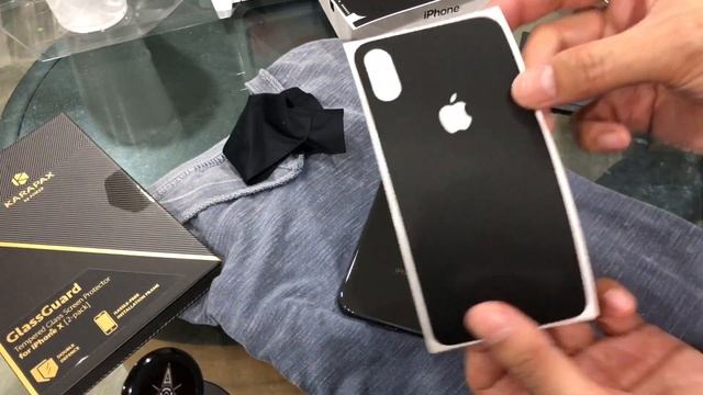 dbrand Skin in Matte Black for my iPhone X смотреть онлайн