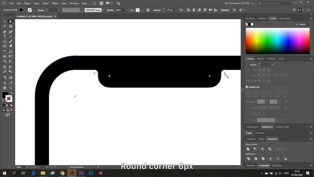 How to create iPhoneX mockup in illustrator смотреть онлайн