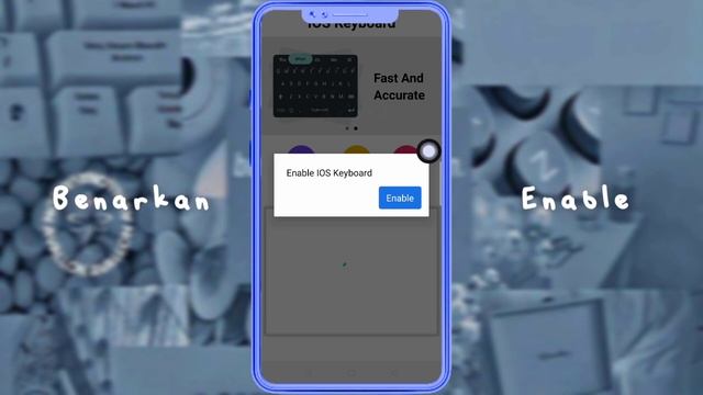 ⸙ ios keyboard for any android ۪۫❁ཻུ۪۪ subtitle : english and malay смотреть онлайн