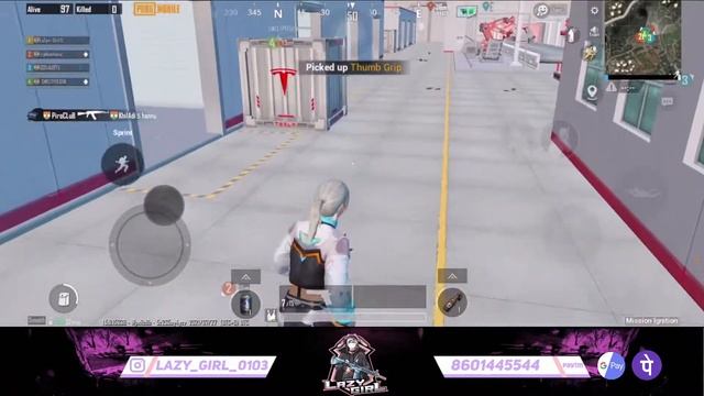 😊SPECIAL UC GIVEAWAY ON 2K 🔴PUBG mobile live with LAZY GIRL 🔴 #Girlgamer #UCGIVEAWAY #LIVERAID смотреть онлайн