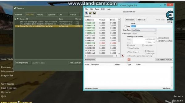 Cheat Money Cs 1.6 with cheat engine