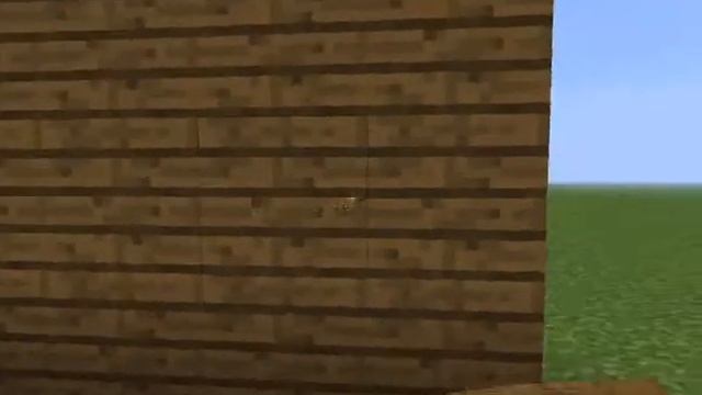 Механизмы в MineCraft [Часть 1] Тайная дверь в картине смотреть онлайн