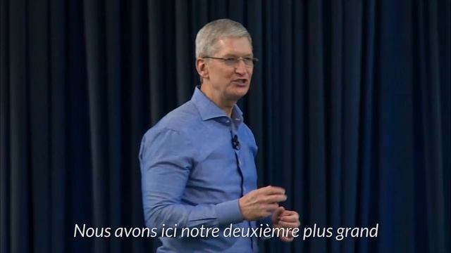 Tim Cook, PDG d'Apple, déclare a flamme à Israël смотреть онлайн