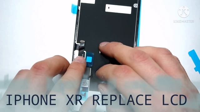 IPHONE XR REPLACE LCD-TOUCH