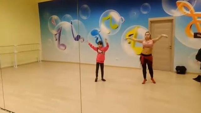 я учу восточный танец