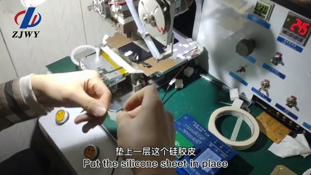 How to repair the green lines of iphone X,flex cable repair bonding. смотреть онлайн