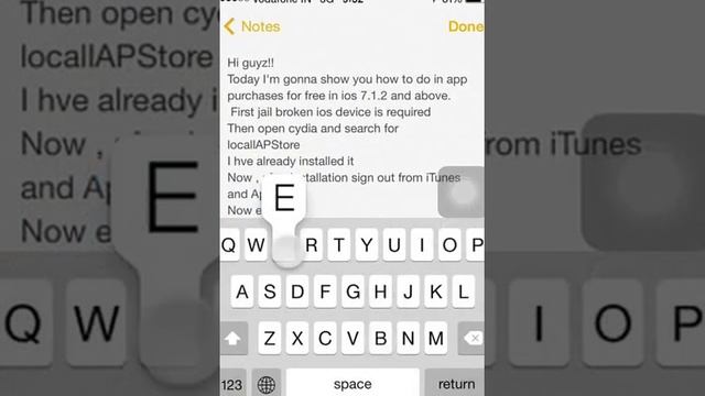 In App Purchase Hack with Cydia iOS 7.1.2 смотреть онлайн