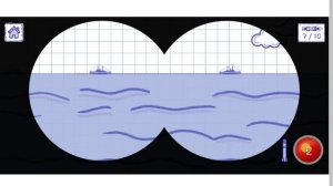Морской бой. Торпедная атака