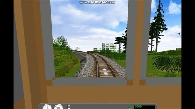 Real train mod - testing rail sounds смотреть онлайн