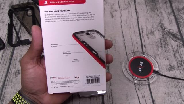 iPhone X Zizo Case Lineup And Wireless Charging Pad смотреть онлайн