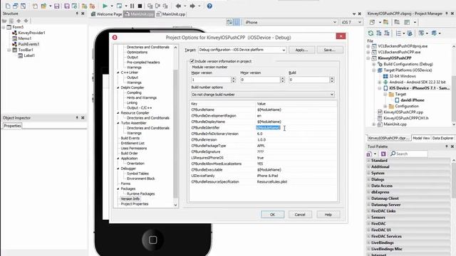 Creating iOS Push Notification mobile applications using Kinvey смотреть онлайн