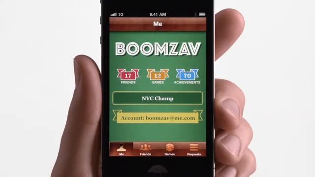 iPhone 4 - Game Center смотреть онлайн