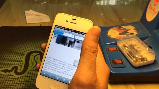 Apple cho phép hạ iOS iPhone 4s iOS 6.1.3 смотреть онлайн