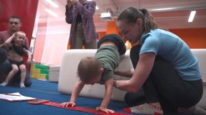 ЧЕМПИОНАТ BABY CUP в Европейском Гимнастическом Центре для детей от 1 до 3 лет