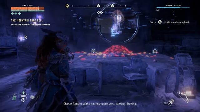 HORIZON ZERO DAWN HIGHLIGHTS, Aloy discovers what happened to Elisabet Sobeck смотреть онлайн