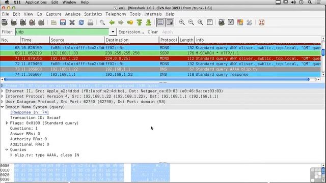 TCP/IP Tutorial | Uses Of UDP смотреть онлайн