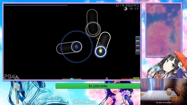 [Osu!] Mrs. GREEN APPLE - Inferno (TV Size) [Deca's Insane] 1# NoMod смотреть онлайн