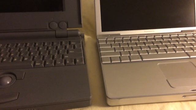 First Vs Last PowerBook