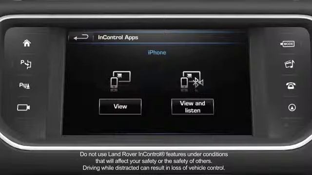 Range Rover Sport | InControl Apps смотреть онлайн