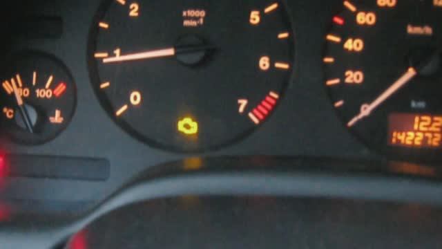 Как сбросить ошибки в OPEL ASTRA G (Джи) 2001г смотреть онлайн