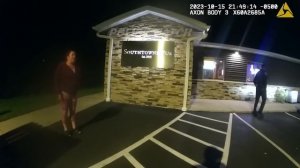 Drunk Mom Acts Like A Maniac After Getting Kicked Out Of A Bar