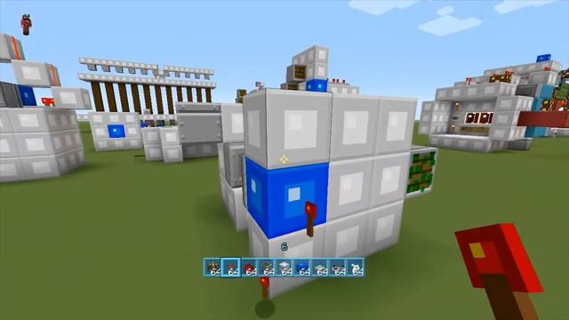Super Compact Redstone Torch Key - Minecraft Xbox 360/PS3 - [Tutorial] смотреть онлайн