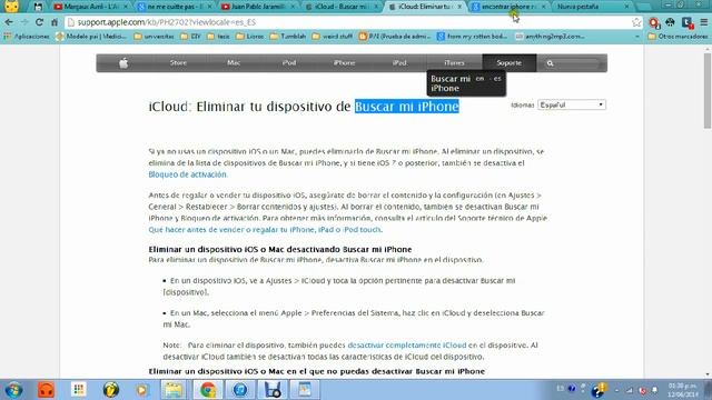 Restaurar iphone con ''encontrar mi iphone'' activado (icloud/iOS 7.1.1) смотреть онлайн