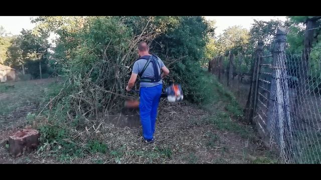 Oleo-Mac 755 MASTER - A bozót Írtó tesztje Megéret az árát??? смотреть онлайн