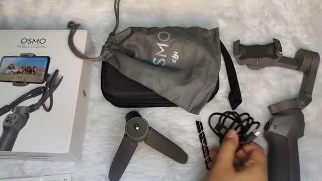 UNBOXING DJI OSMO MOBILE 3 | GIMBAL STABILIZER смотреть онлайн