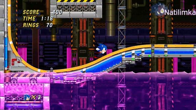 Sonic 2 HD v.2 ~ Sonic Fan Games Gameplay смотреть онлайн