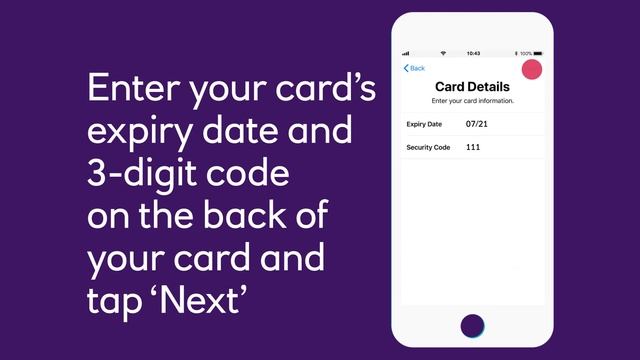 How to add your NatWest card to ApplePay on the NatWest app | NatWest смотреть онлайн