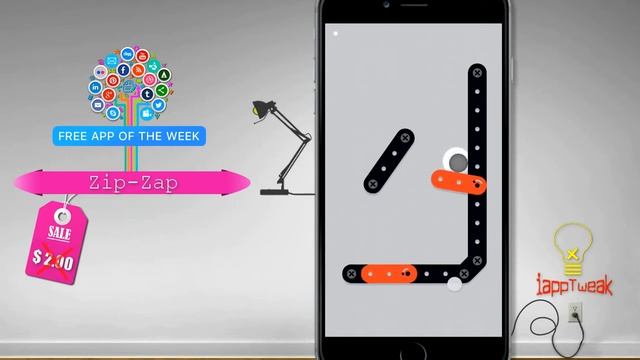Apple’s free app of the week: Zip-Zap - [$2 Value] смотреть онлайн