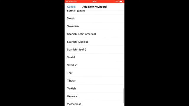 How to Add Keyboard in iPhone X/8/7/6 (iOS 11) смотреть онлайн