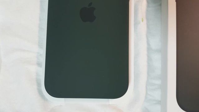 iphone 12/12Pro Silicone Case Cyprus Green Unboxing смотреть онлайн