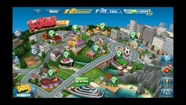 COOKING FEVER NEW UPDATE....BISTRO ALOHA... смотреть онлайн