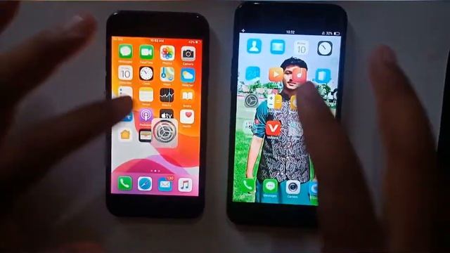 Oppo A57 VS Iphone 7 (2GB VS 3GB)😯😯😯 смотреть онлайн