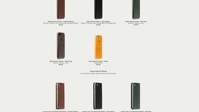 Potential iPhone 8 design leaked by case maker Nodus смотреть онлайн