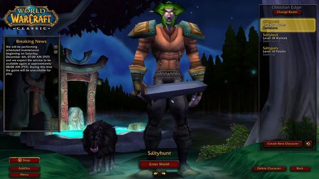 WoW Classic - Season of Mastery - Hardcore - Journey to 60!!! смотреть онлайн