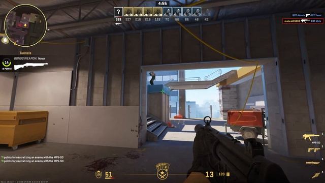 57 KILLS IN ONE MATCH | CS2 | 4K GAME PLAY | RTX 4090 смотреть онлайн