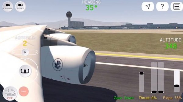 FS Advanced Game Play by IOS on Android pc