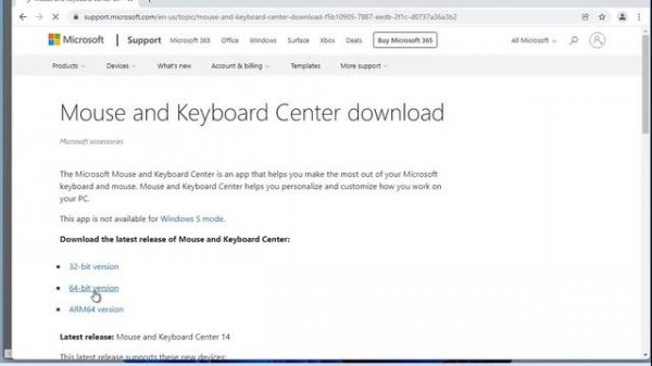Download Microsoft Natural Ergonomic Keyboard 4000 Drivers