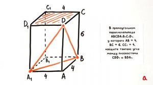 ЕГЭ по математике - Угол между плоскостями (Часть 1)