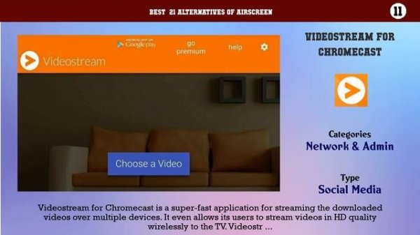 AirScreen | Best 21 Alternatives of AirScreen