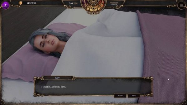 Mystwood Manor  - Game Like Summertime Saga Gameplay