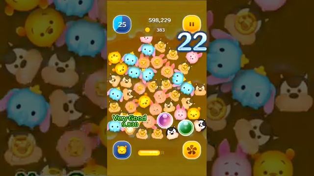 US Tsum Tsum (Skill 3) Fever - 9 Pooh смотреть онлайн