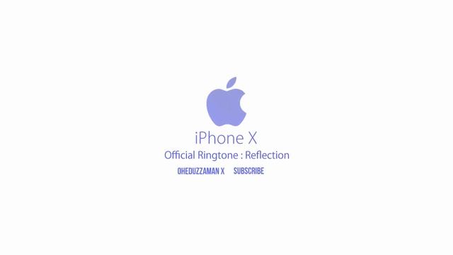 Get iPhone Xs & Xr Official New Ringtone : Reflection смотреть онлайн