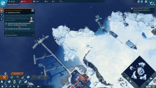 Let’s Play Anno 2205 – #3 – Die Arktis lässt grüßen [Deutsch|HD] смотреть онлайн