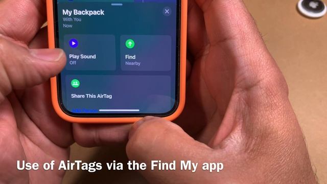 Apple AirTags - Setup steps on iPhone & Use with Find My app смотреть онлайн