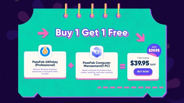 2022 PassFab Black Friday: As Low As $4.95 And Up to 80% Off! 100% Win! смотреть онлайн
