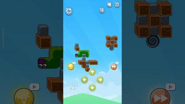 snake worm apple level 76